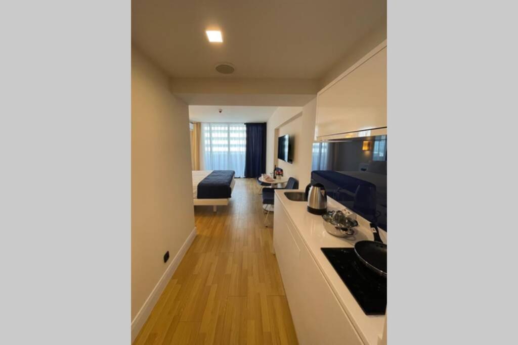1-Bedroom Studio Apartment In Orbi City - Side Seaview Батумі Екстер'єр фото