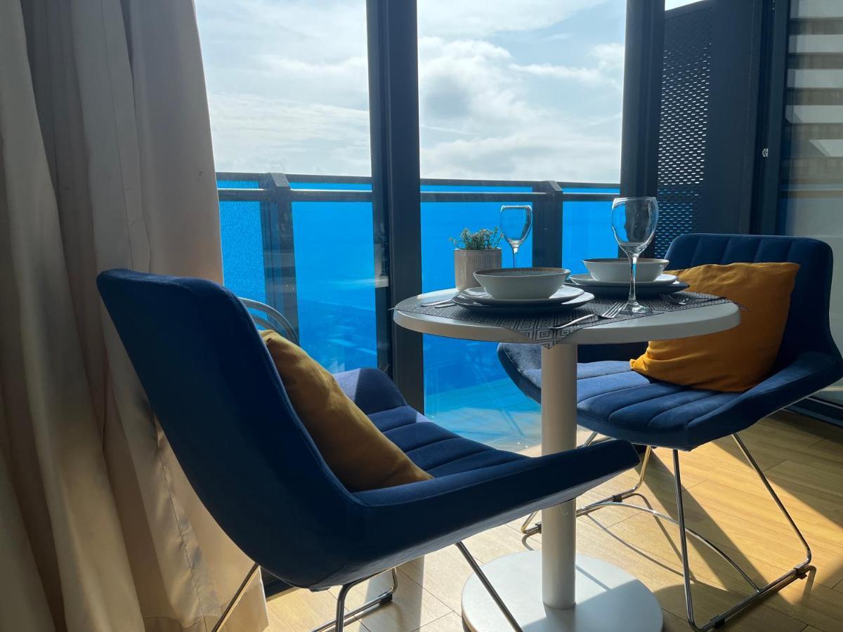 1-Bedroom Studio Apartment In Orbi City - Side Seaview Батумі Екстер'єр фото