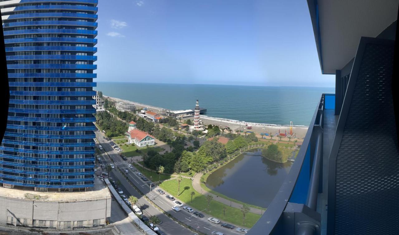 1-Bedroom Studio Apartment In Orbi City - Side Seaview Батумі Екстер'єр фото