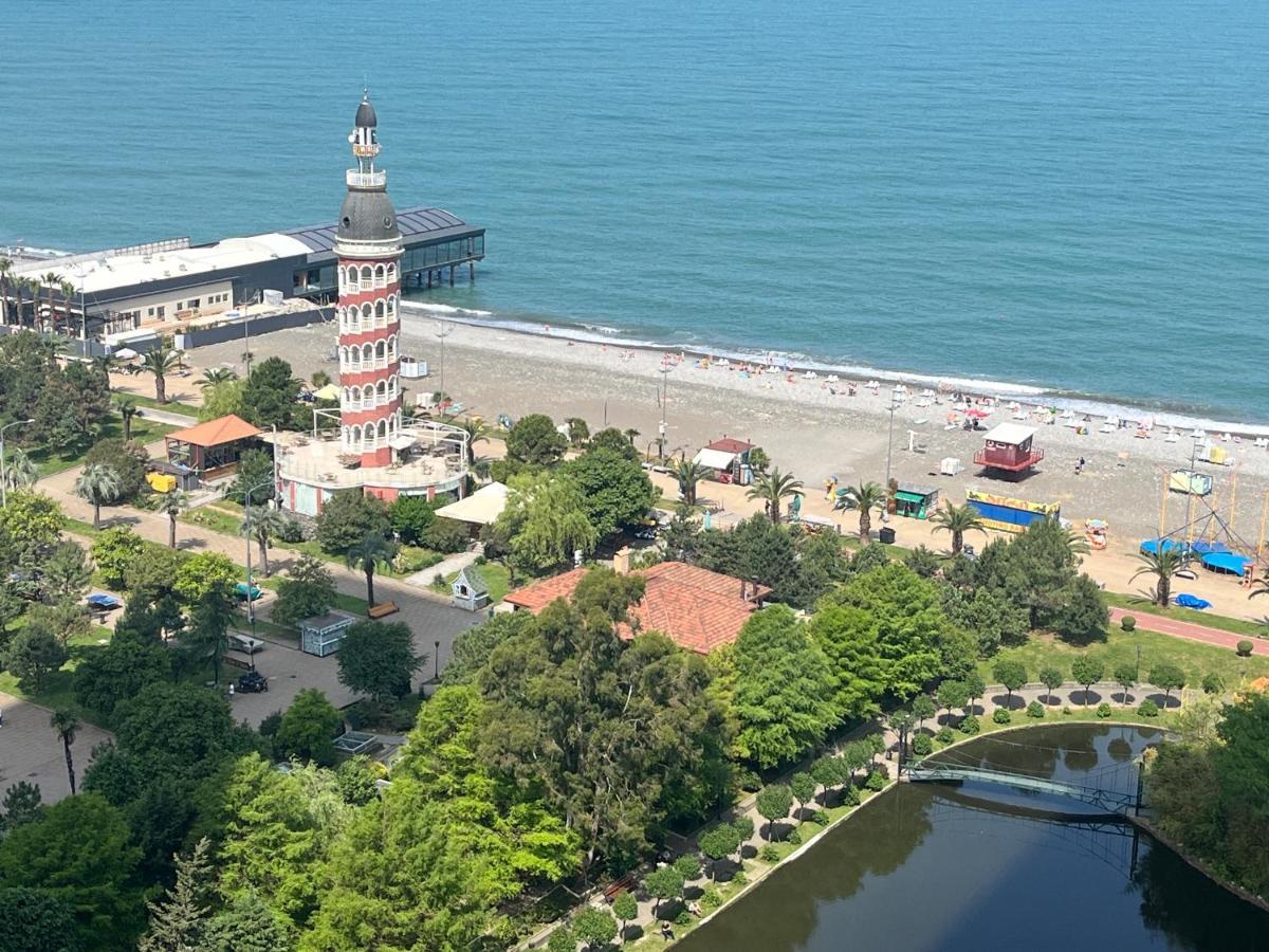1-Bedroom Studio Apartment In Orbi City - Side Seaview Батумі Екстер'єр фото