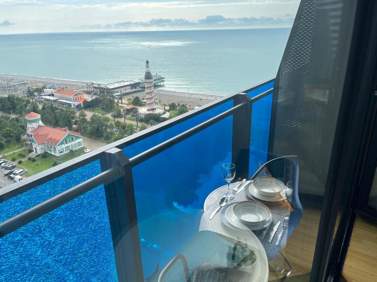 1-Bedroom Studio Apartment In Orbi City - Side Seaview Батумі Екстер'єр фото